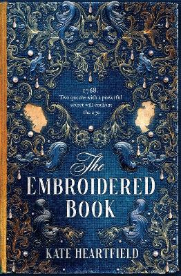 Book cover for The Embroidered Book