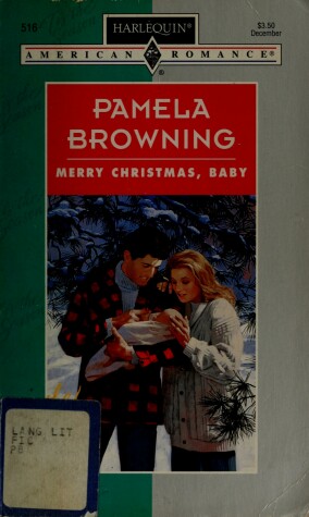 Book cover for Merry Christmas, Baby