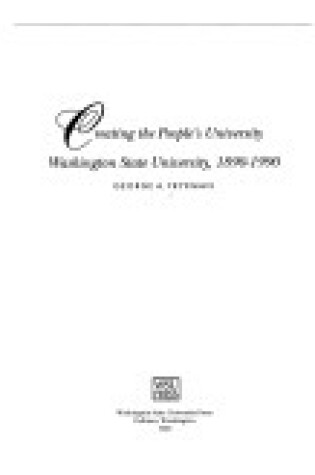 Cover of Creating the People's University