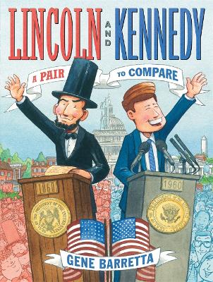 Book cover for Lincoln and Kennedy