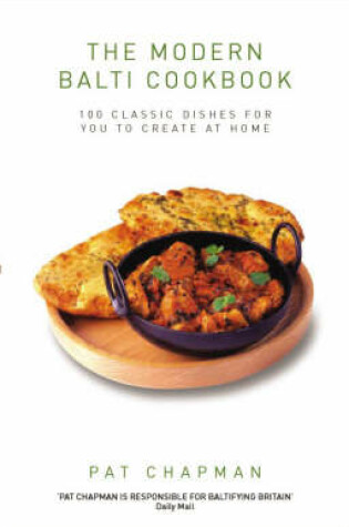 Cover of The Modern Balti Curry Cookbook