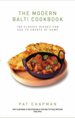 Book cover for The Modern Balti Curry Cookbook