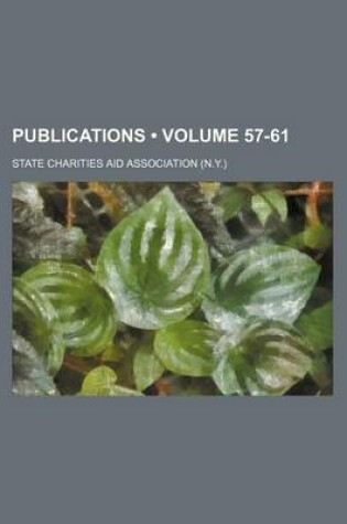 Cover of Publications (Volume 57-61)