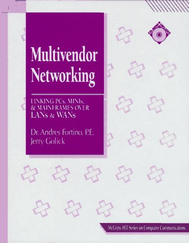 Book cover for Multivendor Networking