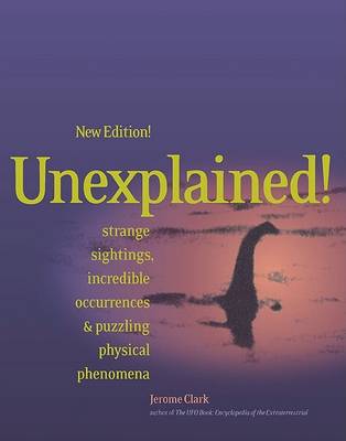 Book cover for Unexplained!