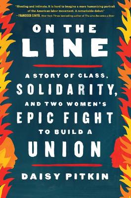 Book cover for On the Line