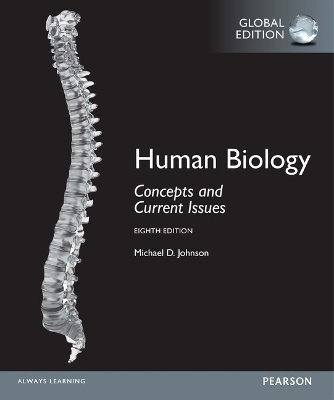 Cover of Human Biology: Concepts and Current Issues, Global Edition