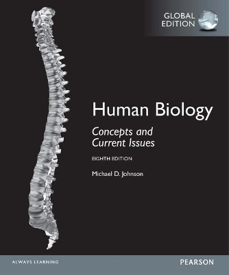 Book cover for Human Biology: Concepts and Current Issues, Global Edition