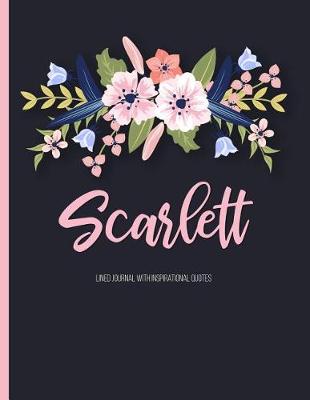 Book cover for Scarlett