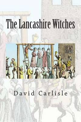 Book cover for The Lancashire Witches