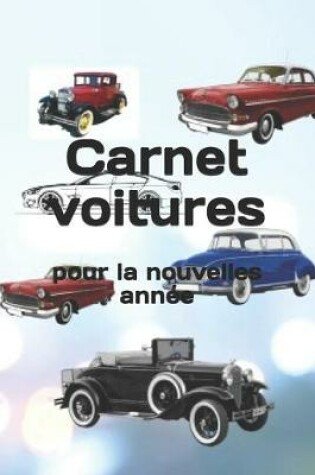 Cover of Carnet voiture