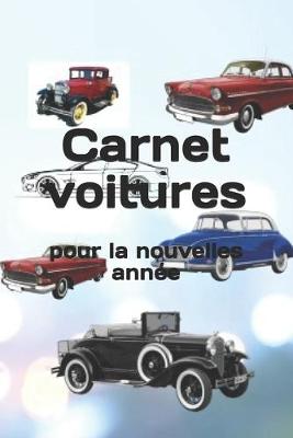 Book cover for Carnet voiture