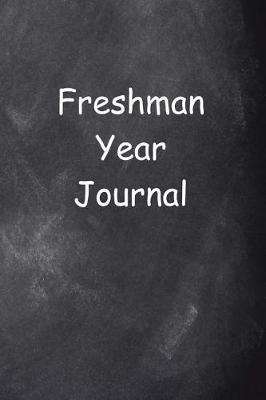 Cover of Freshman Year Journal