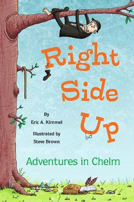 Book cover for Right Side Up: Adventures in Chelm