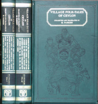 Book cover for Village Folk-tales of Ceylon