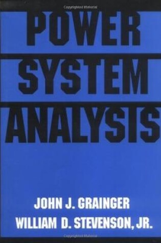 Cover of Power System Analysis