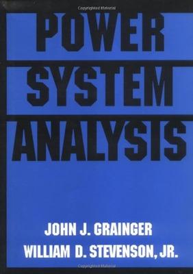 Book cover for Power System Analysis