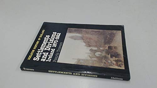 Book cover for Settlements and Divisions