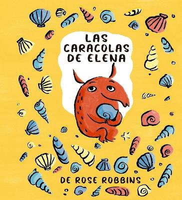 Book cover for Las Caracolas de Elena