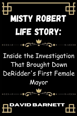 Book cover for Misty Robert life story