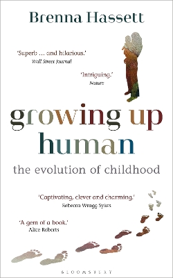 Book cover for Growing Up Human