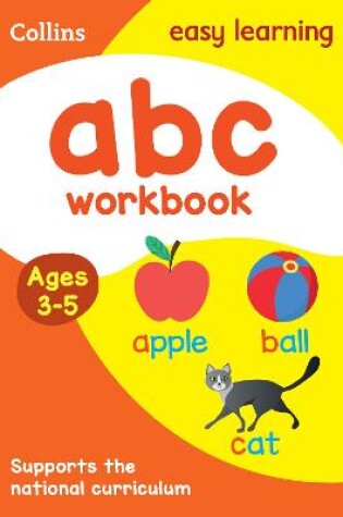 Cover of ABC Workbook Ages 3-5