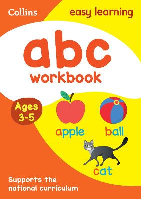 Book cover for ABC Workbook Ages 3-5
