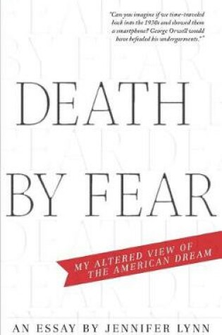 Cover of Death by Fear