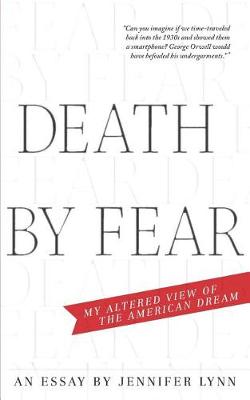 Book cover for Death by Fear