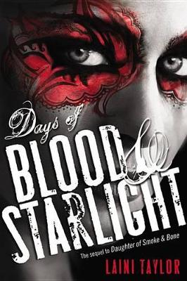 Cover of Days of Blood & Starlight