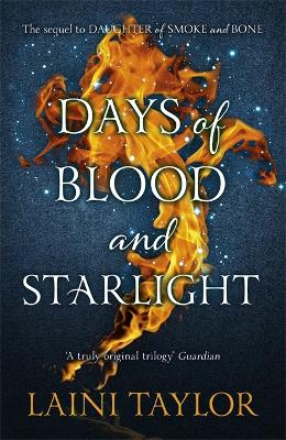 Book cover for Days of Blood and Starlight