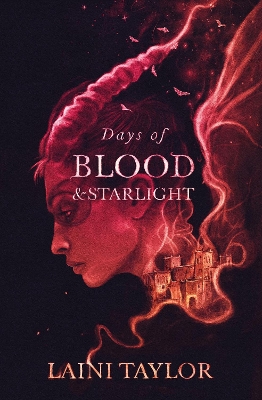 Book cover for Days of Blood and Starlight