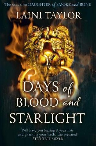 Cover of Days of Blood and Starlight