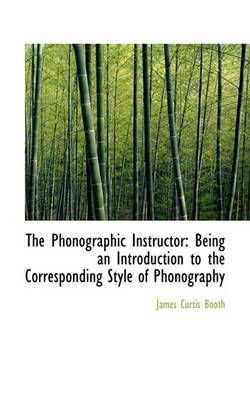 Book cover for The Phonographic Instructor