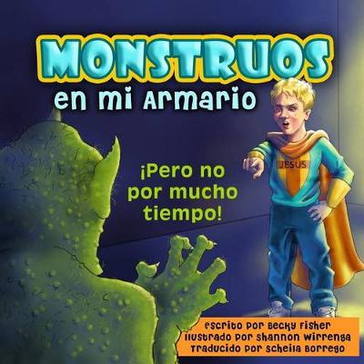 Book cover for Monstruos en Mi Armario