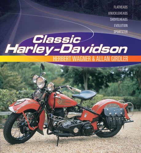 Book cover for Classic Harley-Davidson