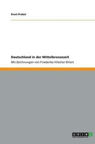 Cover of Deutschland in Der Mittelbronzezeit