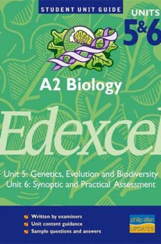 Cover of A2 Biology Edexcel