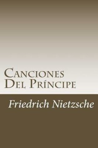 Cover of Canciones del Pr ncipe