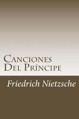 Book cover for Canciones del Pr ncipe