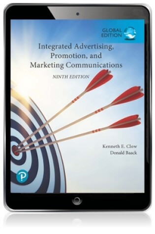 Cover of Integrated Advertising, Promotion, and Marketing Communications, Global Edition