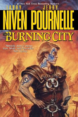 Book cover for The Burning City