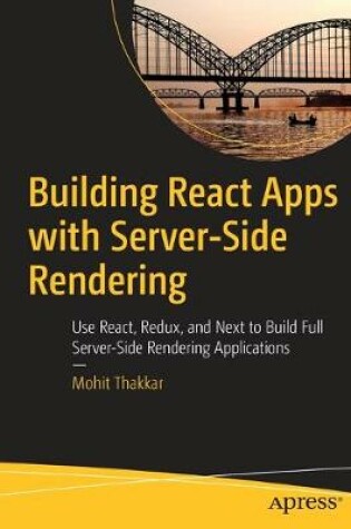 Cover of Building React Apps with Server-Side Rendering