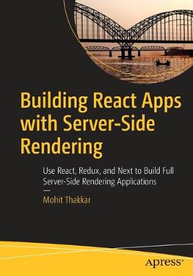 Book cover for Building React Apps with Server-Side Rendering