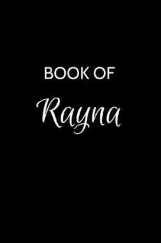 Cover of Book of Rayna