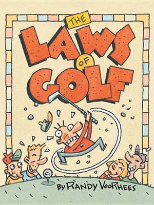 Book cover for The Laws of Golf