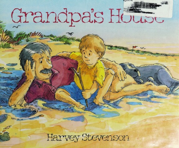 Book cover for Grandpa's House