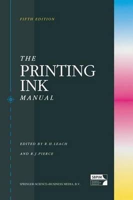 Book cover for The Printing Ink Manual