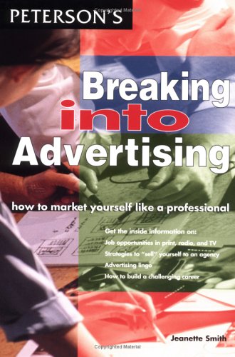 Book cover for Breaking into Advertising