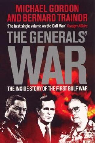 Cover of The Generals' War